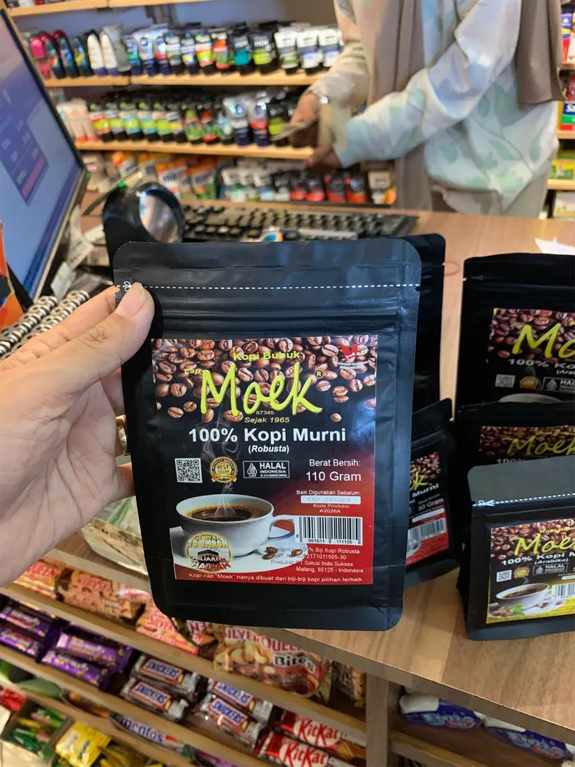 Kopi Moek - Kopi khas Batam ke-256
