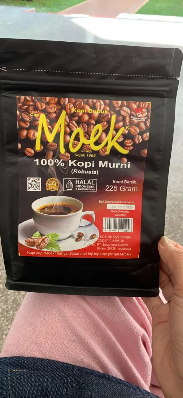 Kopi Moek - Kopi khas Batam ke-277