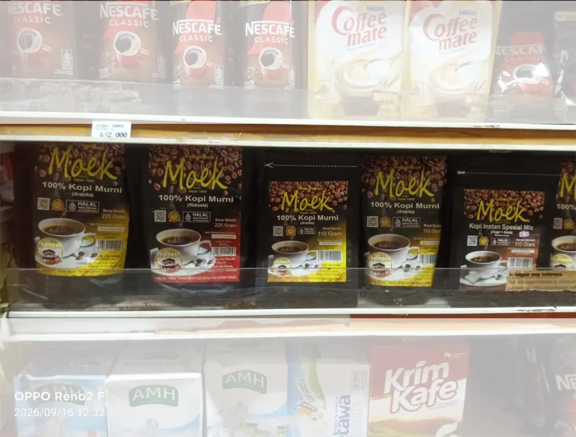 Kopi Moek - Kopi khas Batam ke-306