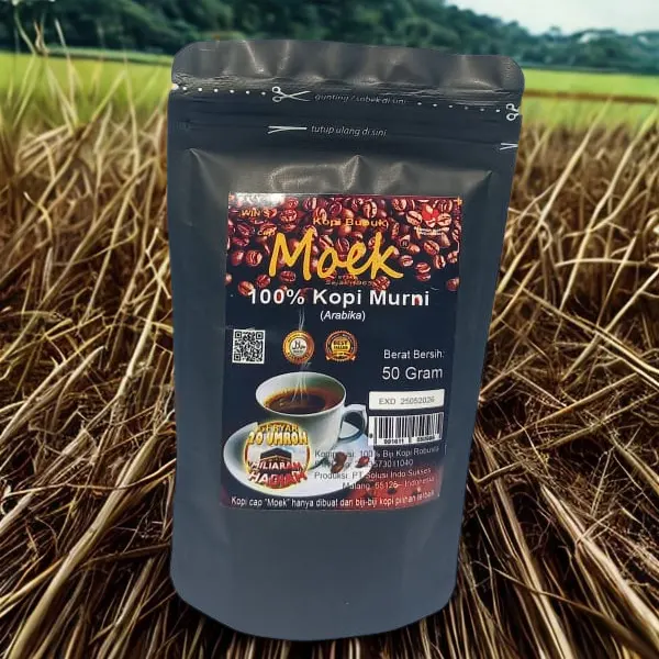 Kopi Moek - Kopi khas Batam ke-55